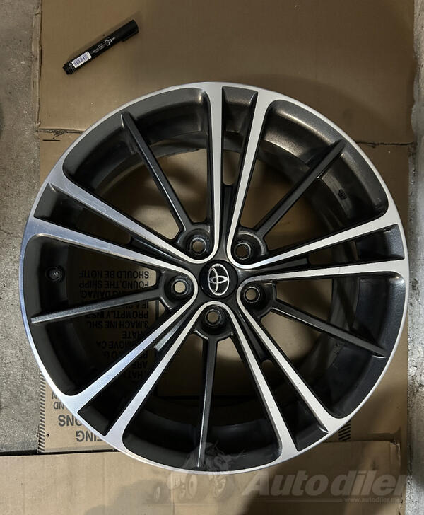 Ostalo - TOYOTA 5x100 made in Japan - Aluminijum felne