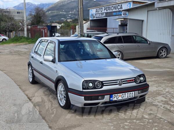 Volkswagen - Golf 3 - GTI
