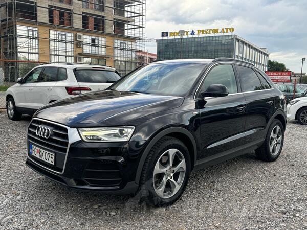 Audi - Q3 - Quattro automatik