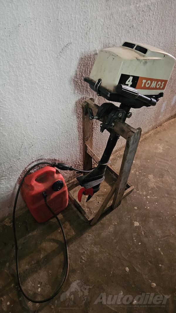 Tomos - 4 - Лодочные моторы