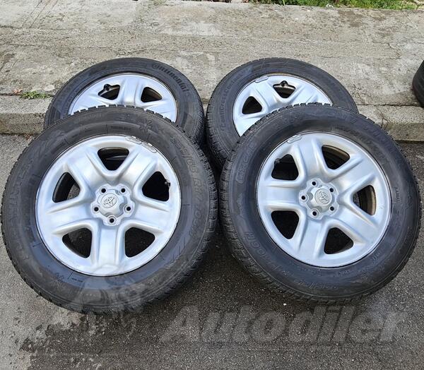 Fabričke - Toyota rav4 - Steel rims
