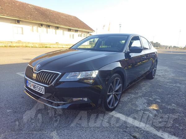 Škoda - Superb - 1.6 TDI