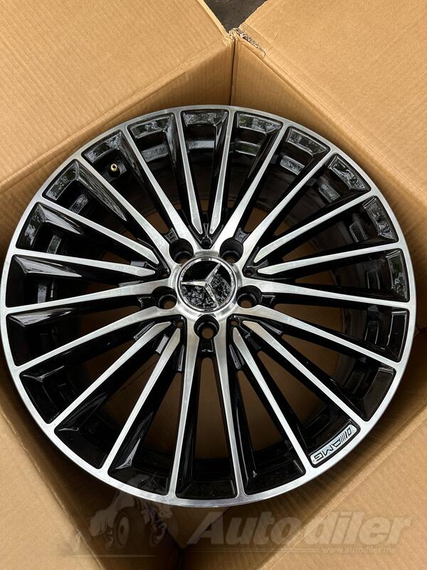 Fabričke - Mercedes 18 - Aluminijum felne