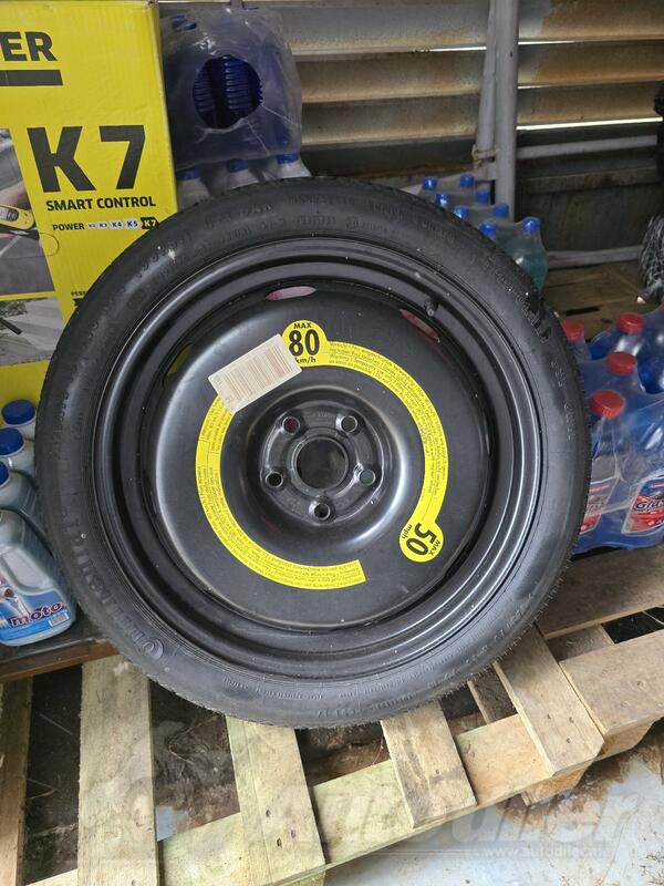 Fabričke - rezervni tocak 18 - Stahl felne