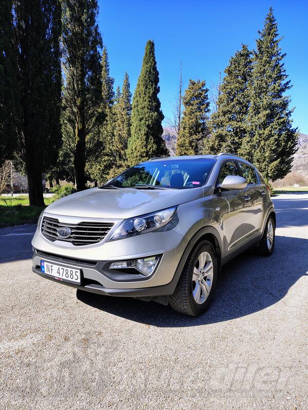 Kia - Sportage - 1.7 crdi