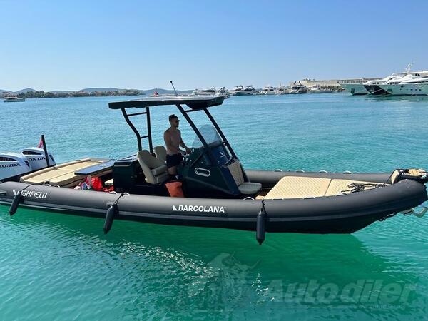 Highfiled Boats - Sport 900
