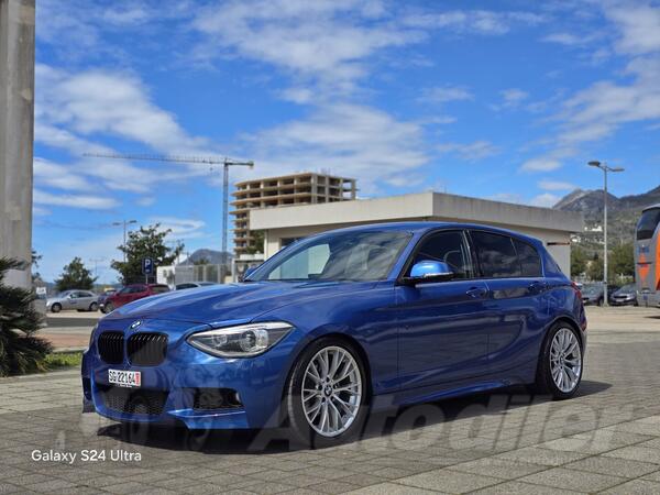 BMW - 120 - M-pak