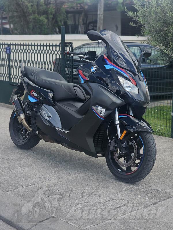 BMW - c650 sport