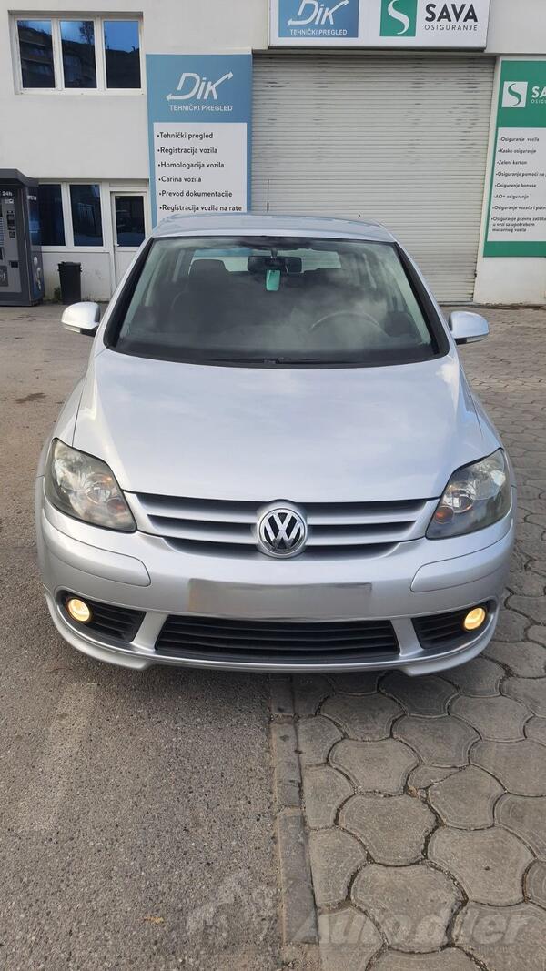 Volkswagen - Golf Plus - 1.9 TDI 77kw