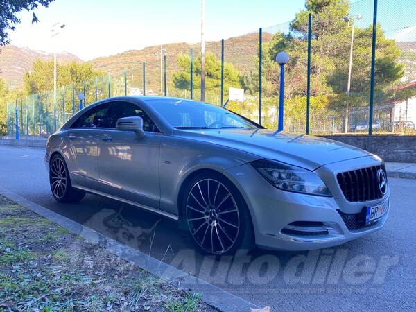 Mercedes Benz - CLS 350 - 350 cdi