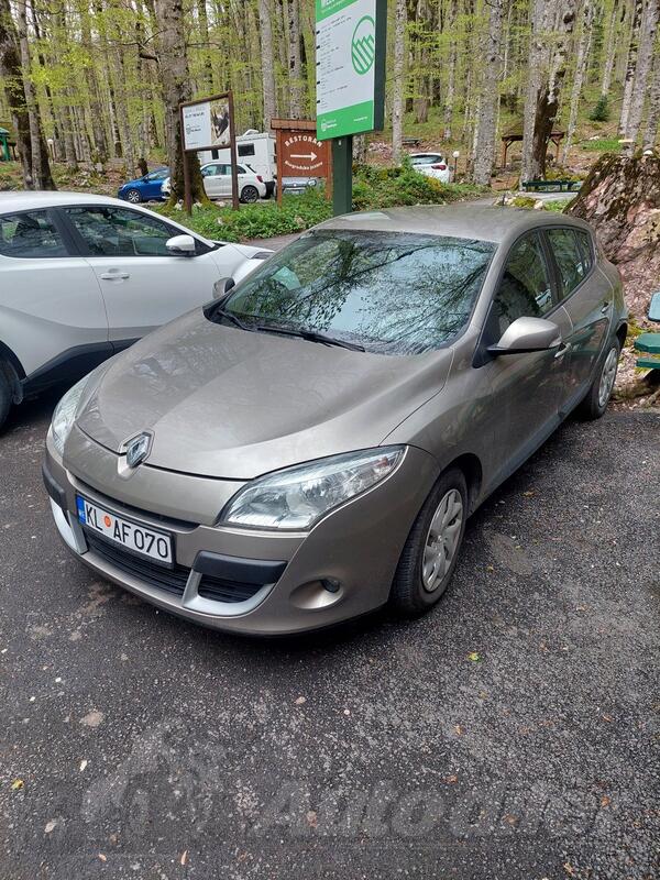 Renault - Megane - 1.5 DCI