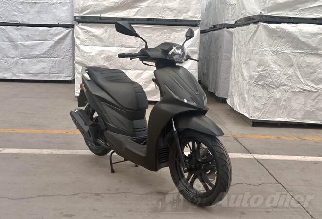 KSR Moto - Coral 125 Euro5
