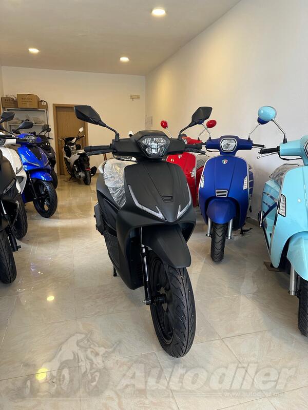 KSR Moto - Coral 125 Euro5