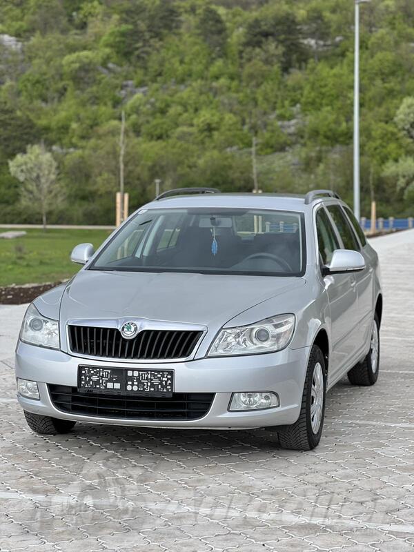 Škoda - Octavia - 1.6 TDI 4x4