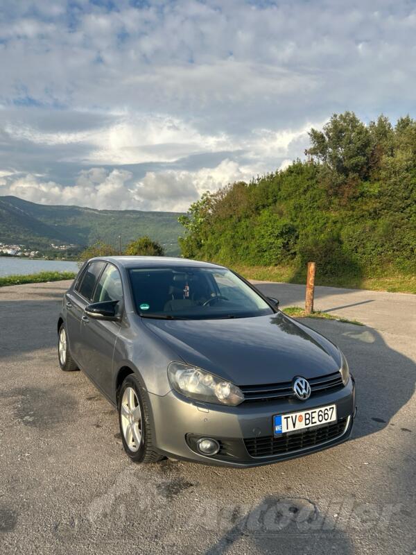 Volkswagen - Golf 6 - 1.6 TDI