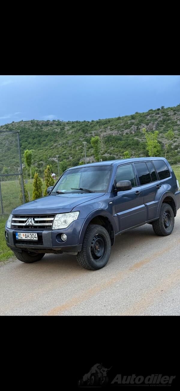 Mitsubishi - Pajero - 3.2 Did
