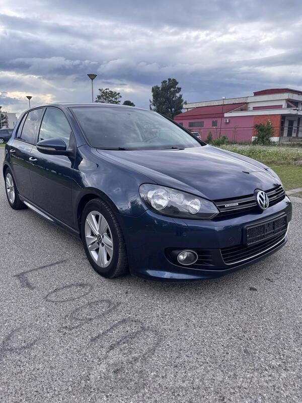 Volkswagen - Golf 6 - 1.6tdi