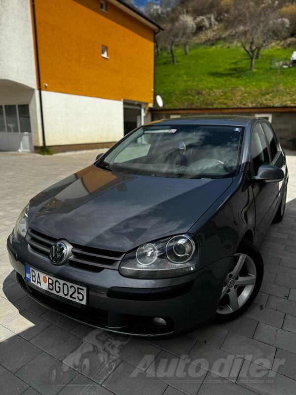 Volkswagen - Golf 5 - 2.0 4x4