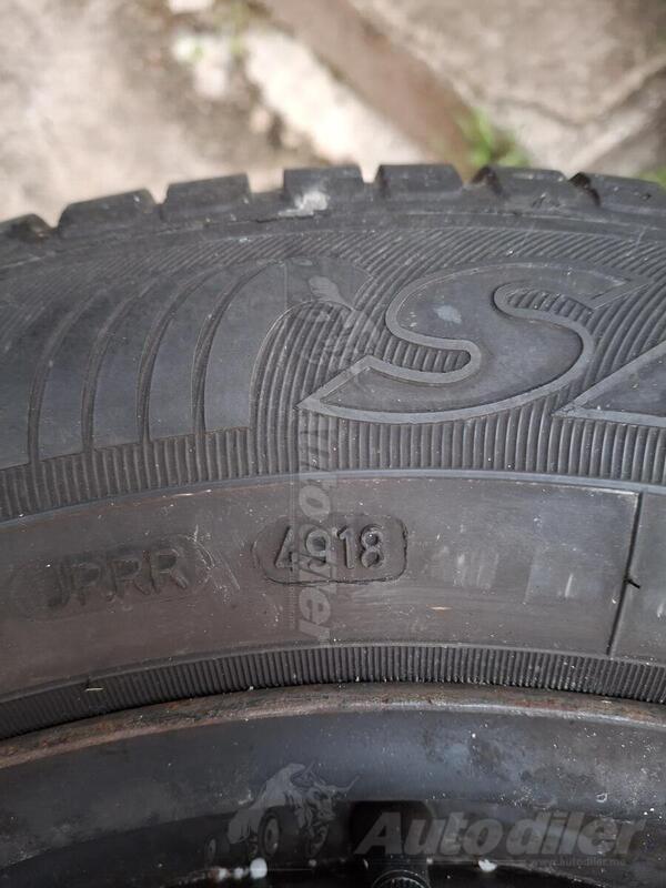 Fabričke felne i 195 65 15 gume