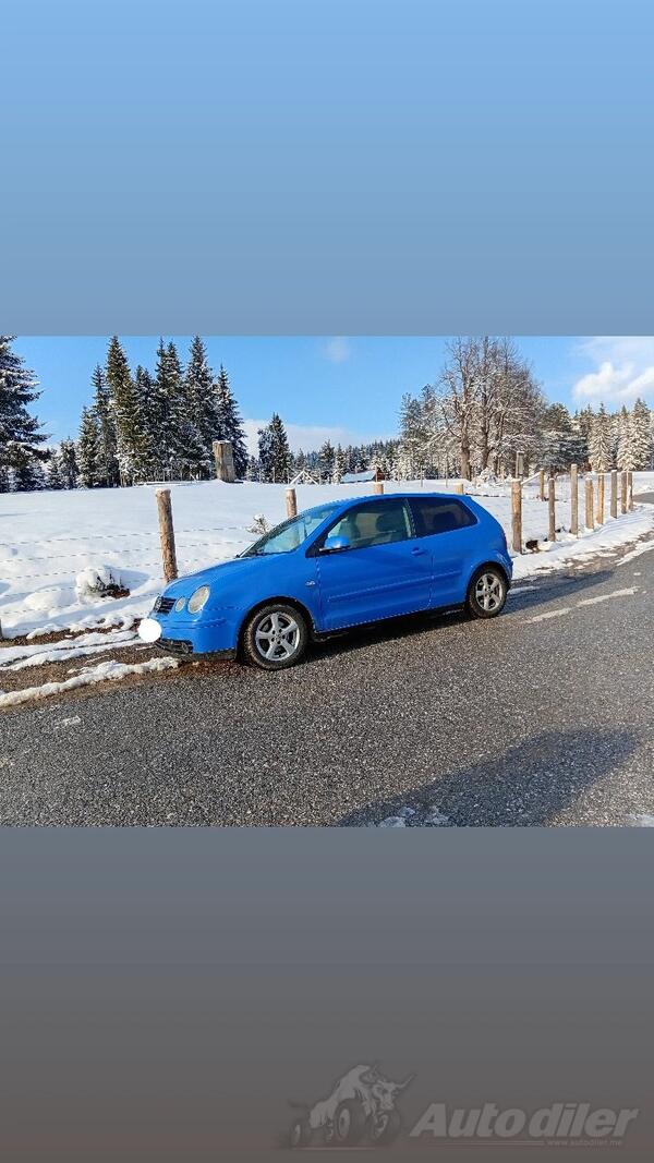 Volkswagen - Polo - 1.9 tdi 74 kw