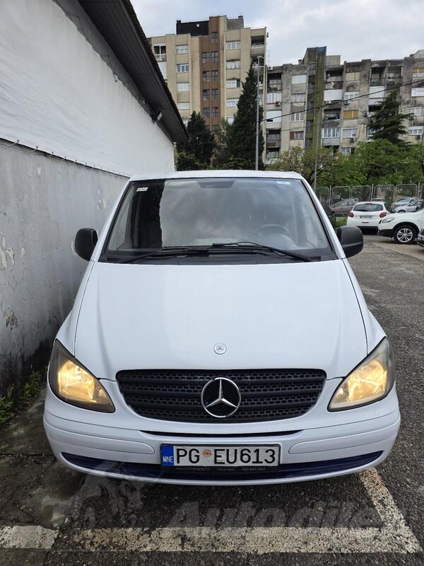 Mercedes Benz - Vito 109 CDI