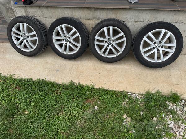 Fabričke felne i 5x112r16 gume