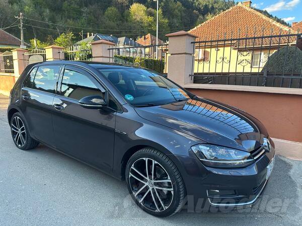 Volkswagen - Golf 7 - Ww golf 7 4motion 2015god LOUNGE