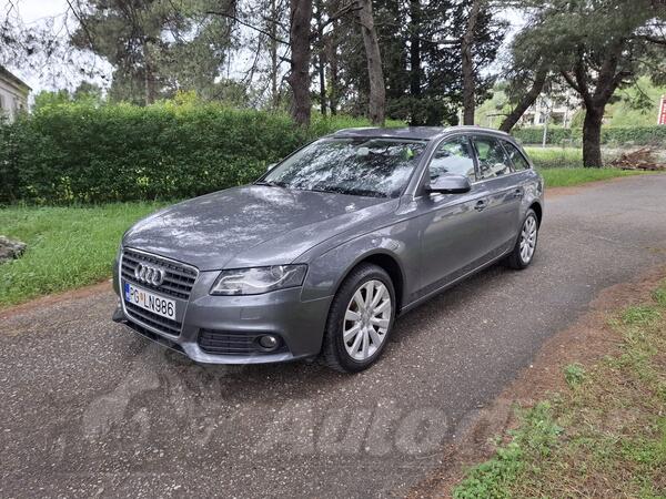 Audi - A4 - 2.0 TDI 105 KW