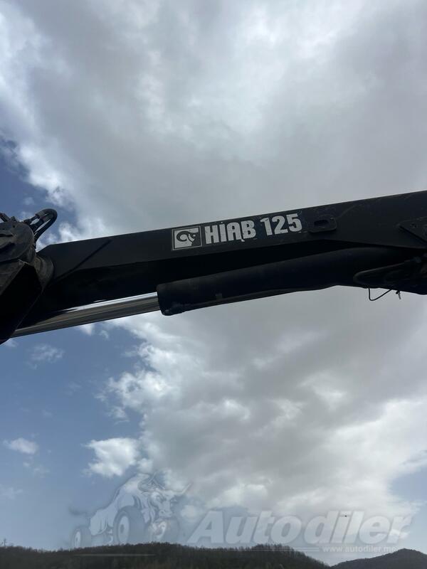 MAN - HIAB 125-3