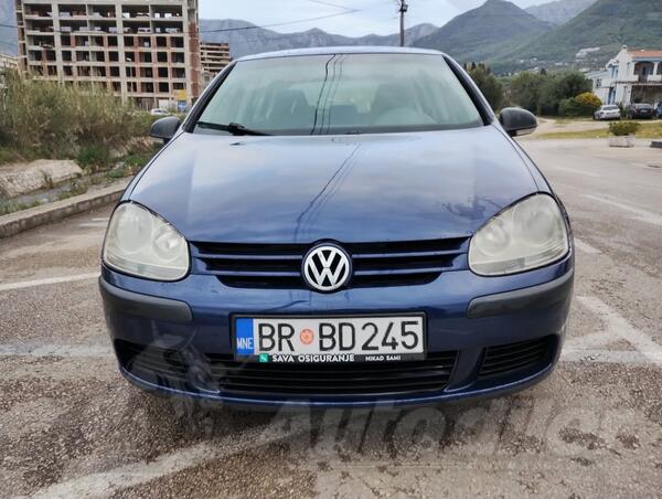 Volkswagen - Golf 5 - 1,9 tdi