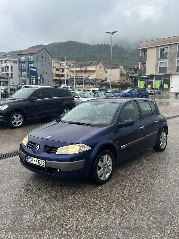 Renault - Megane - 1.5 dci