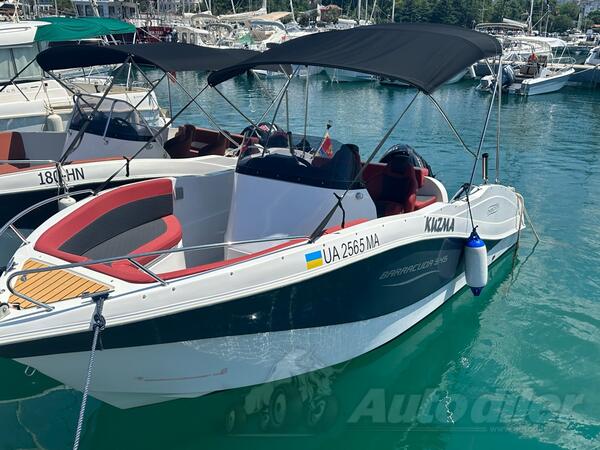 Ostalo - Barracuda 545 Open