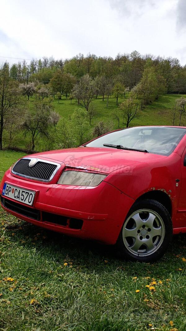 Škoda - Fabia - 1.9 tdi