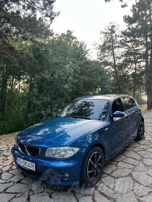 BMW - 118 - 2,0d
