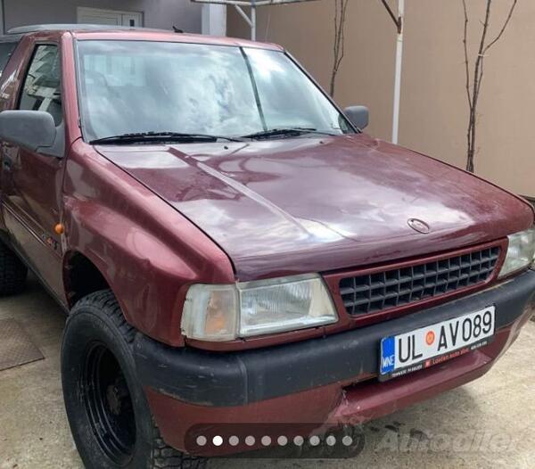 Opel - Frontera - 20 benzin