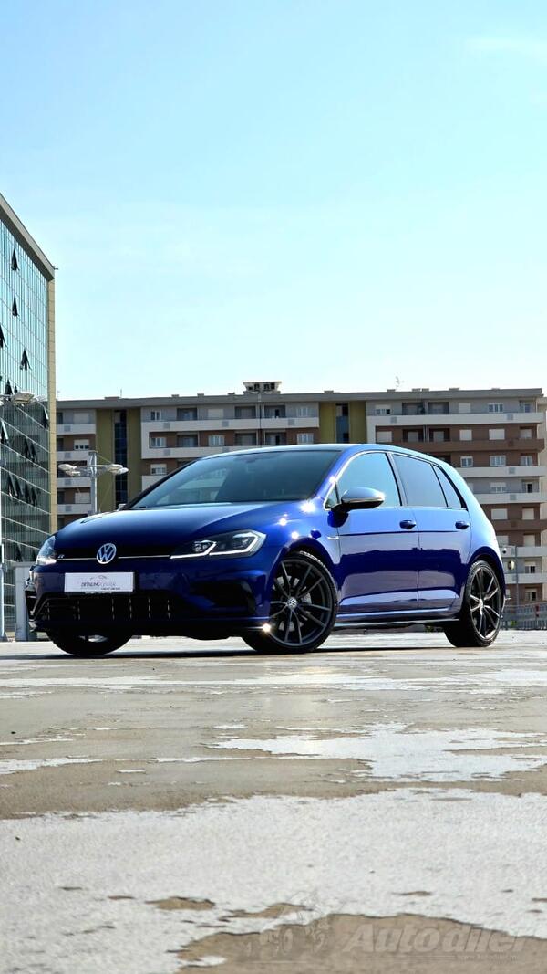 Volkswagen - Golf 7.5 - R - Performanse
