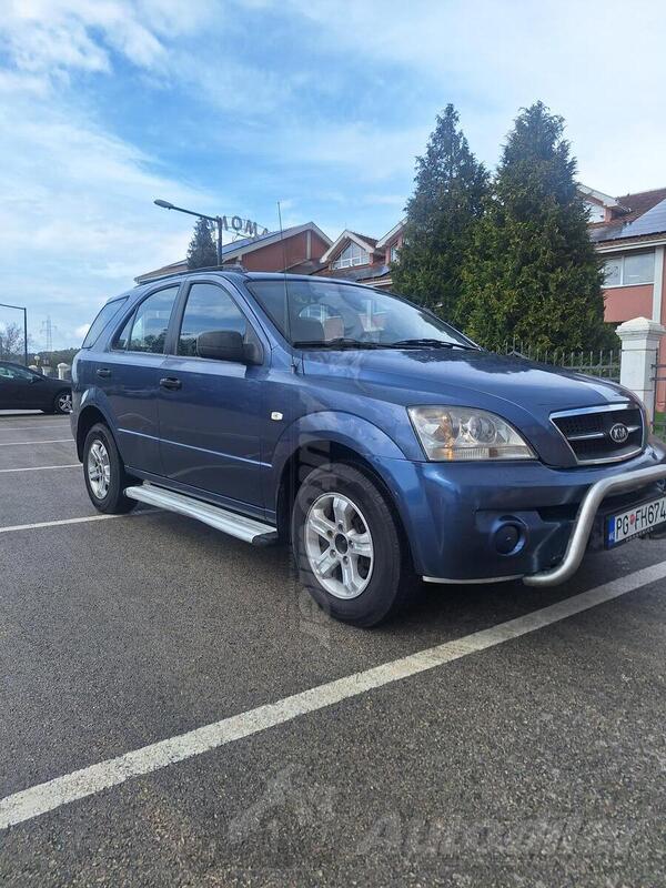 Kia - Sorento - 2,5tdi