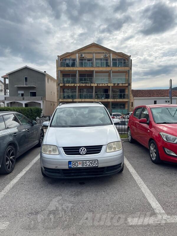 Volkswagen - Touran - 1.9 TDI