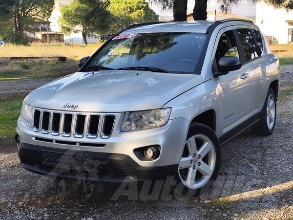 Jeep - Compass - 2.2 CRD Limited