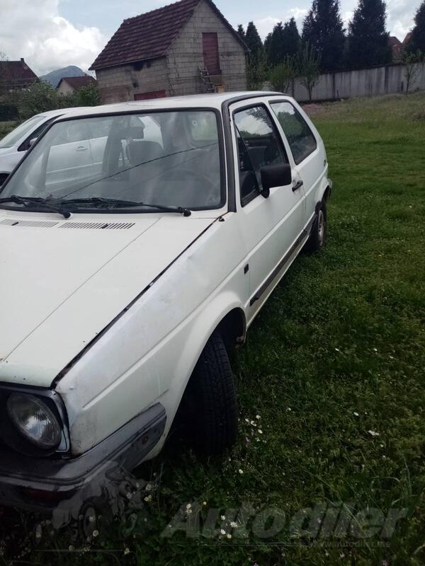 Volkswagen - Golf 2 - 1.3