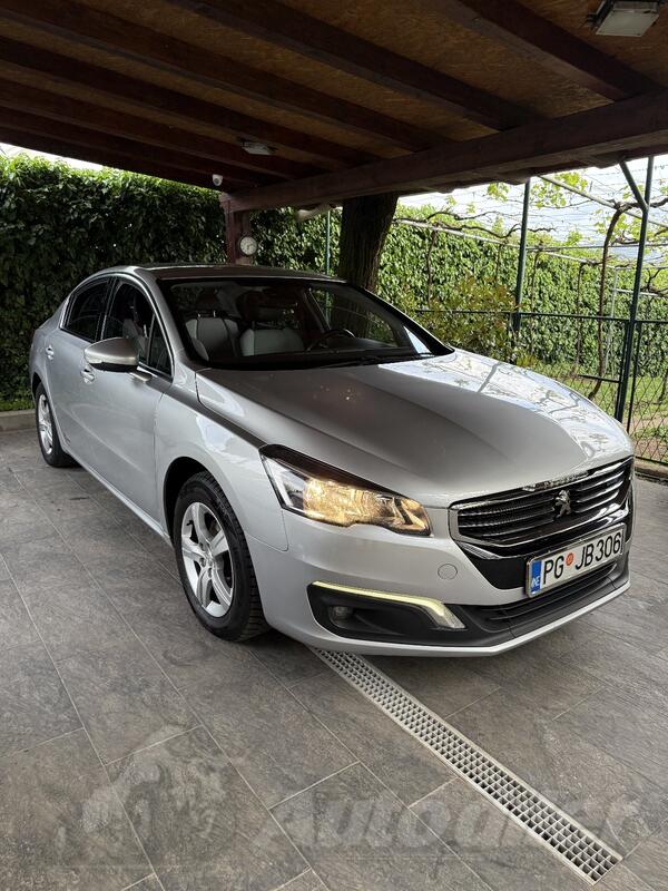 Peugeot - 508 - 1.6 HDI