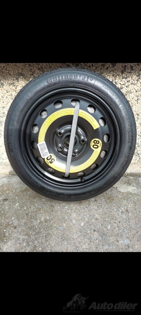 Ostalo rims and rezervni tocak tires