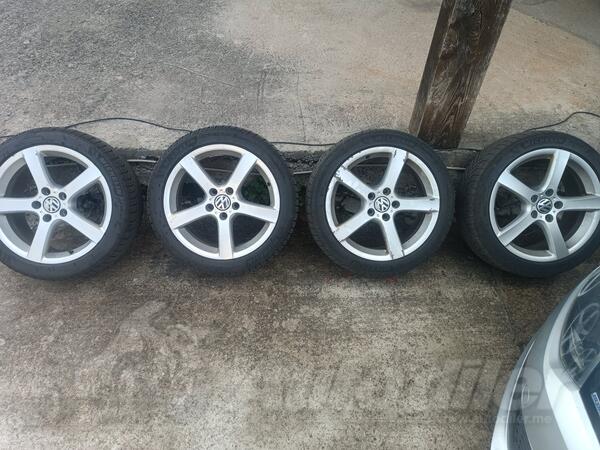 Fabričke felne i 225 45 17 gume