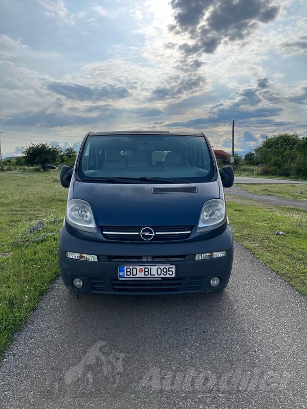 Opel - Opel Vivaro