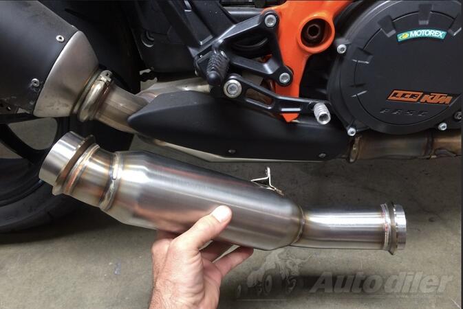 Auspuh sistem za motor - Moto oprema