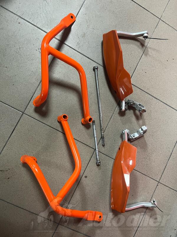 Crash bar (zaštitni okvir za motor) - Moto oprema