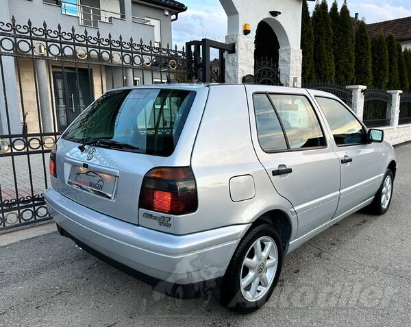 Volkswagen - Golf 3 - 1.9 TDI