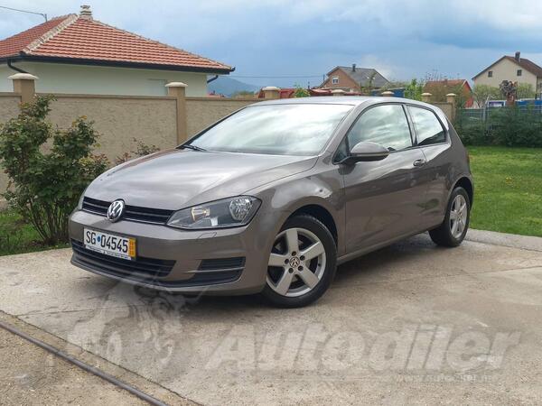 Volkswagen - Golf 7 - 1.6tdi