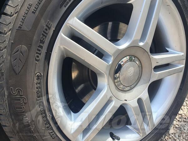 Fabričke rims and Lassa tires