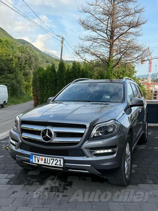 Mercedes Benz - GL 350 - GL 350 BLUE TEC